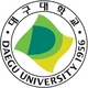 대구대학교의 제품 로고